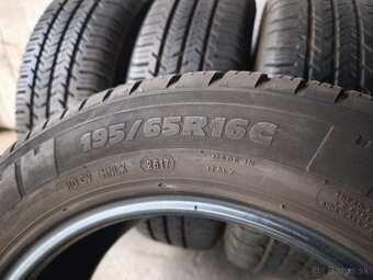 195/65 r16C letné pneumatiky Michelin na dodávku 7mm - 7