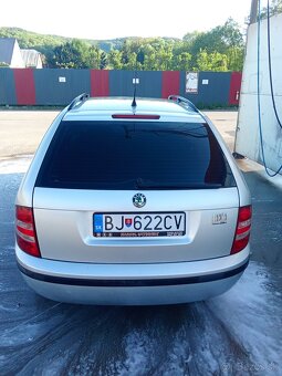 Predám škodu Fabiu combi 1.4 TDI - 7