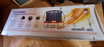 Predám trampolínu Marimex 366cm - 7