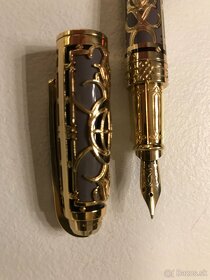 Incestičné Zlaté pero J.T.Dupont - 7