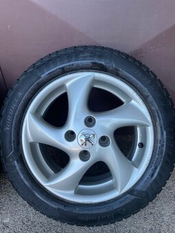 Kolesá komplet org. Peugeot 206 - 7