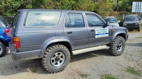 Toyota 4Runner 3.0 V6 benzin zo Španielska bez korozie - 7