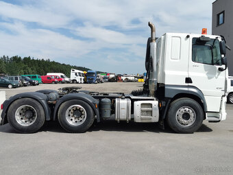 Prodám tahač DAF CF 480 FTT 6X4 E6 RETARDER jednookruhová h - 7