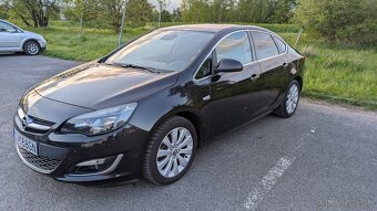 Opel Astra j, sedan, 1.4 Turbo, 103kW (140hp) - 7