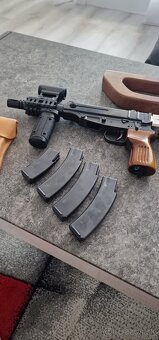 Vzor 61 S Škorpión / vz.61 S Samonabíjacia pištoľ - 7