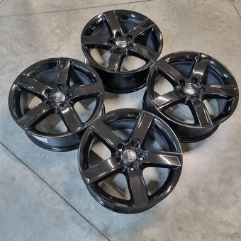 Hliníkové AUDI disky 5x112 R17 7J ET37 - 7