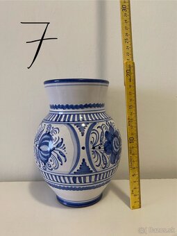 Majolika, vázy, keramika - 7