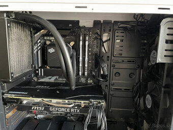 Herný PC - i9900K RTX 2070 SUPER + 34" monitor. - 7