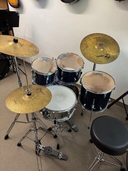 Sonor 507 + hardvér a činely - 7