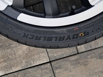 Hlinikove disky R17 Brock + čisto nove letne pneu 215/40 R17 - 7