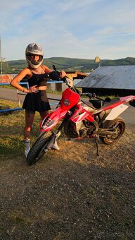 Super moto motar Gas Gas 300 2T 6.5kw v TP - 7