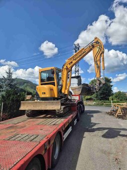 3,9 t bager Hyundai R35Z-9AK. - Akcia - 7