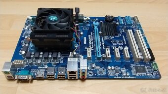 Predám základnú dosku  Gigabyte GA-F2A55-DS3 - 7