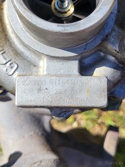 Turbodúchadlo Garett vhodné na repas - 7