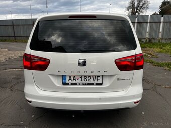 Seat Alhambra 2.0 TDI CR DPF Reference Family RV-2012 - 7