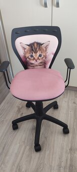 Ikea pracovný stol + stolicka - 7