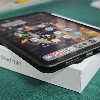 Apple iPad mini 7. gen (2024), Wi-Fi, 128 GB, A17, Starlight - 7