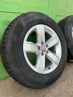 Zimna sada elektróny vw Touareg , 5x112 , r17 - 7