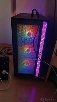 Herny Pc v zaruke Ryzen 5 5500,RTX5060, 32GB Ram - 7