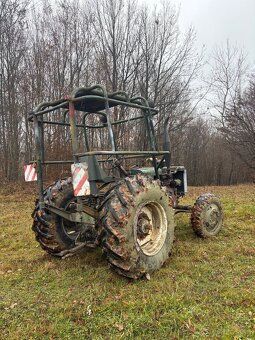 Predám Zetor Super 50 s prednym náhonom - 7