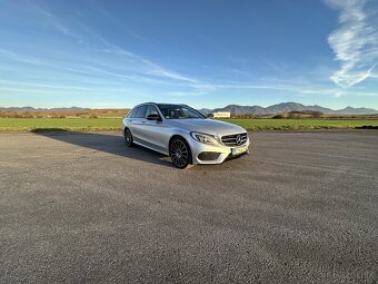 Mercedes-Benz C200 w205 AMG Night Packet - 7