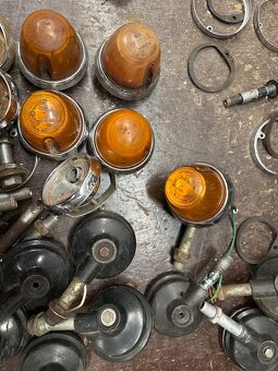 Predám smerovky JAWA 350/634 prvý typ, komplet sada - 7