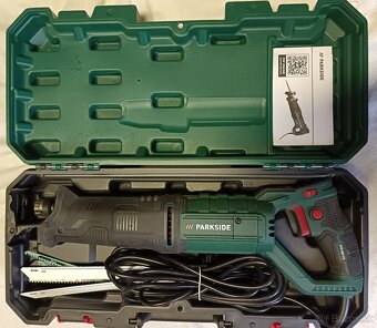 Parkside set elektrického náradia - 7