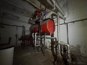 Kotolňa Weishaupt 2250 kW–plynový kotol, horák, fancoily - 7