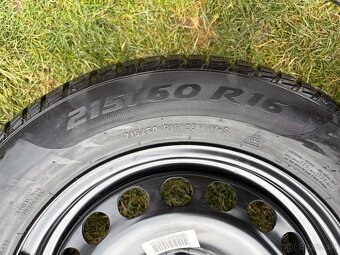 Pirelli R16 215/60 5 x 112 - 7