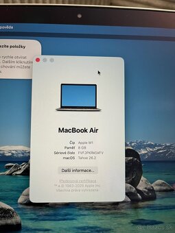 Apple Macbook Air M1 128GB - 7