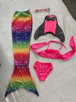 Morská panna plutva a plavky dopredaj - 7