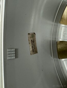 Alu kola Crystal Originál VW koncenr - 7