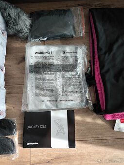 EASYWALKER Kočík športový Jackey XL - 7