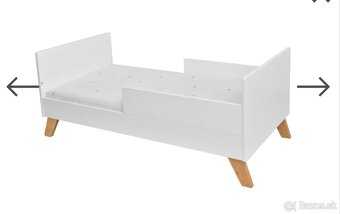 Detska postielka HOPPA + matrac - 7