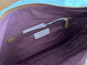 Kožená kabelka Coccinelle NOVÁ - 7