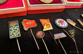 SNP, odznaky, vyznamenania, medaila - 7