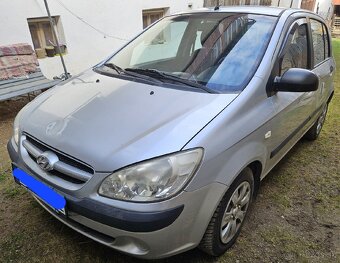 Predám Hyundai Getz 1.4, 71kW, r.2005 - 7