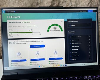 LENOVO Legion 7 Pro-RTX 4090-i9 14900HX-ZÁRUKA skoro 3 roky - 7