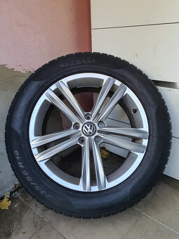 5x112 r18 kolesa disky vw tiguan zimne 235/55/18 kodiaq 18 - 7