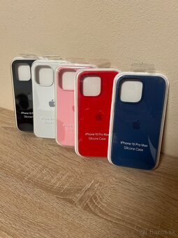 Nové Silikónové kryty s logom od IP 6-16 pro max - 7
