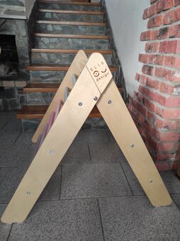 Piklerovej triangel, doska a hojdačka 5v1 Elis design - 7
