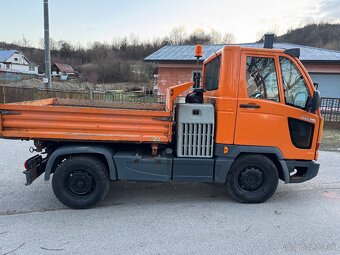 Trostranný Sklápač, kiper Multicar Fumo Carrier M 30, 4x4 - 7