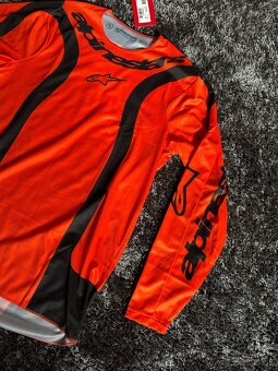 Dres alpinestars fluid, Xl, novy - 7