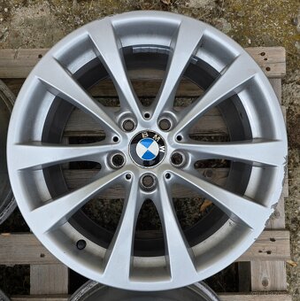 ORIGINÁL BMW HLINÍKOVÉ DISKY 5x120 R17 - 7