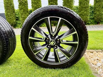 Komplet letnú sadu alu Škoda MATTERHORN 5x112 225/50 R17. - 7