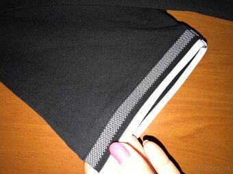 EMPORIO ARMANI originál black damske tricko S/M - 7