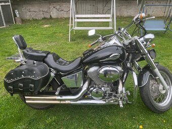 Honda Shadow 750 - 7
