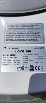 Elektrický bojler 150L. - 7