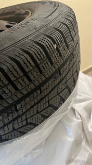 Sada letných a zimných Pneu s plechovými diskami 215/70 R16 - 7