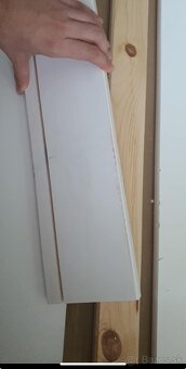 Domčekova postel 200x90+ulozny+rošt - 7